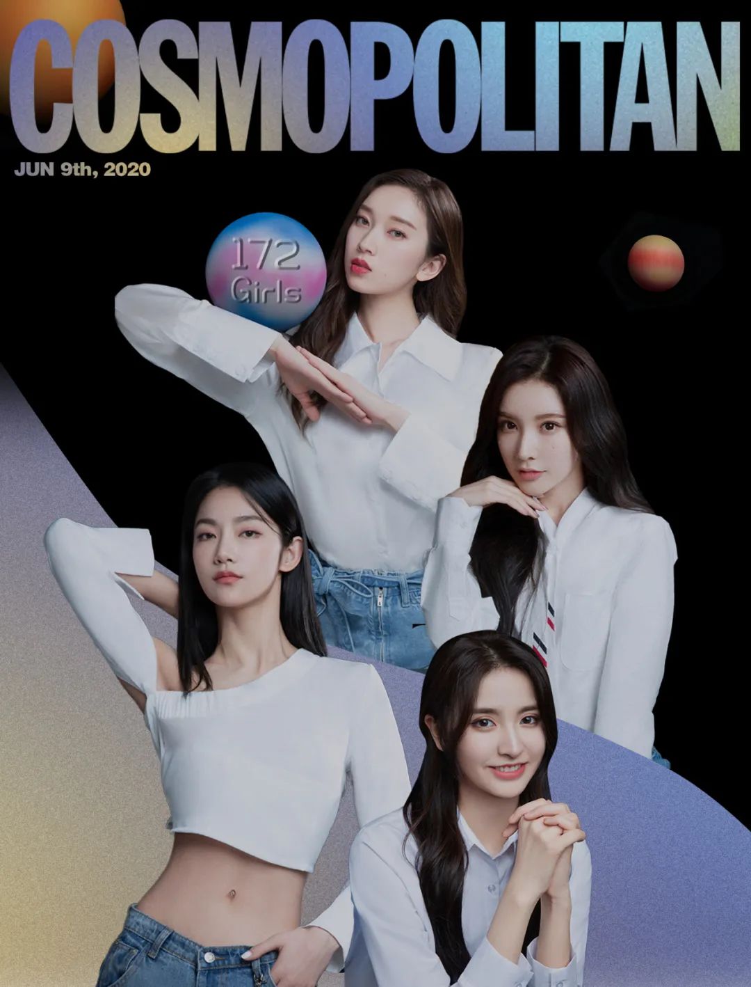 「吴奇隆」婧的172Girls只做一日限定？可惜了