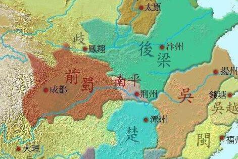 五代十国■五代十国中的“十国”（一）
