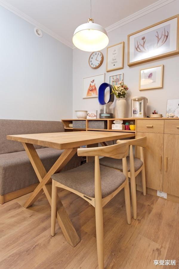 老年小妙招|58平三代同住？这个小户型收纳满分，设计时尚，轻松住下五口人!