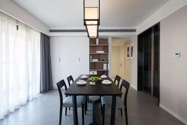 108平现代简约风装修，简约中透着一股清新与神秘感