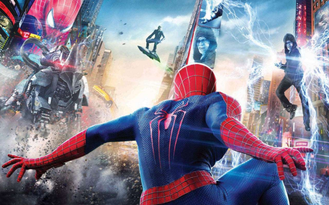 網傳馬奎爾、加菲已簽約《蜘蛛俠3》，三代蜘蛛俠將攜手抗敵-圖10