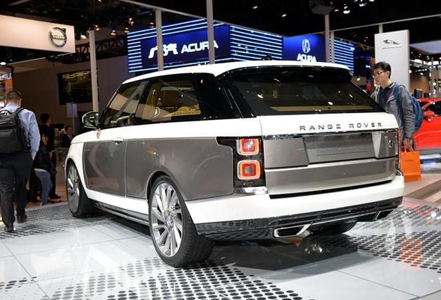 路虎揽胜|真正的豪华SUV“实力王”，5.0T+四驱，空间不输X7，异响接近零！