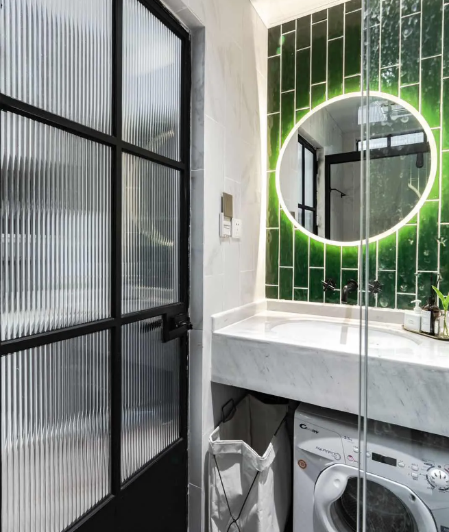 设计师|晒晒35㎡单身公寓，装修的简单又精致，一个人住30年也行