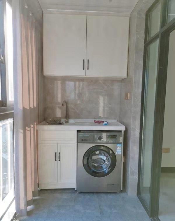 |晒晒简约装修的新房,就差家具还没入场,全屋包给熟人花了10万