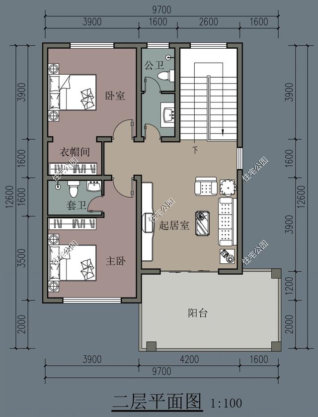 |自家的宅基地尺寸是11×12米，想要盖房，该怎么设计？