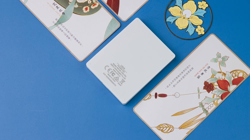 智能手环|国风和SSD的碰撞，一款很潮的ORICO SSD硬盘体验