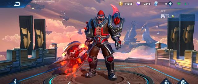 典韦：别选铠皇典韦了，她才是S20战士之王，控制能力堪比东皇