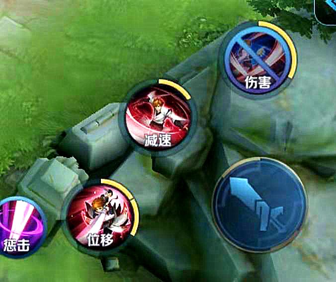 看技能图标猜英雄，知道一个的勉强青铜，全部知道的段位在星耀以上