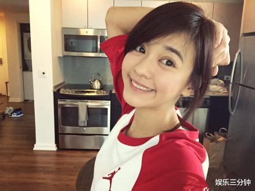 香港小姐：陈意涵早起晨跑忘记化妆，看清她真实的素颜，“童颜”原来都是骗人的