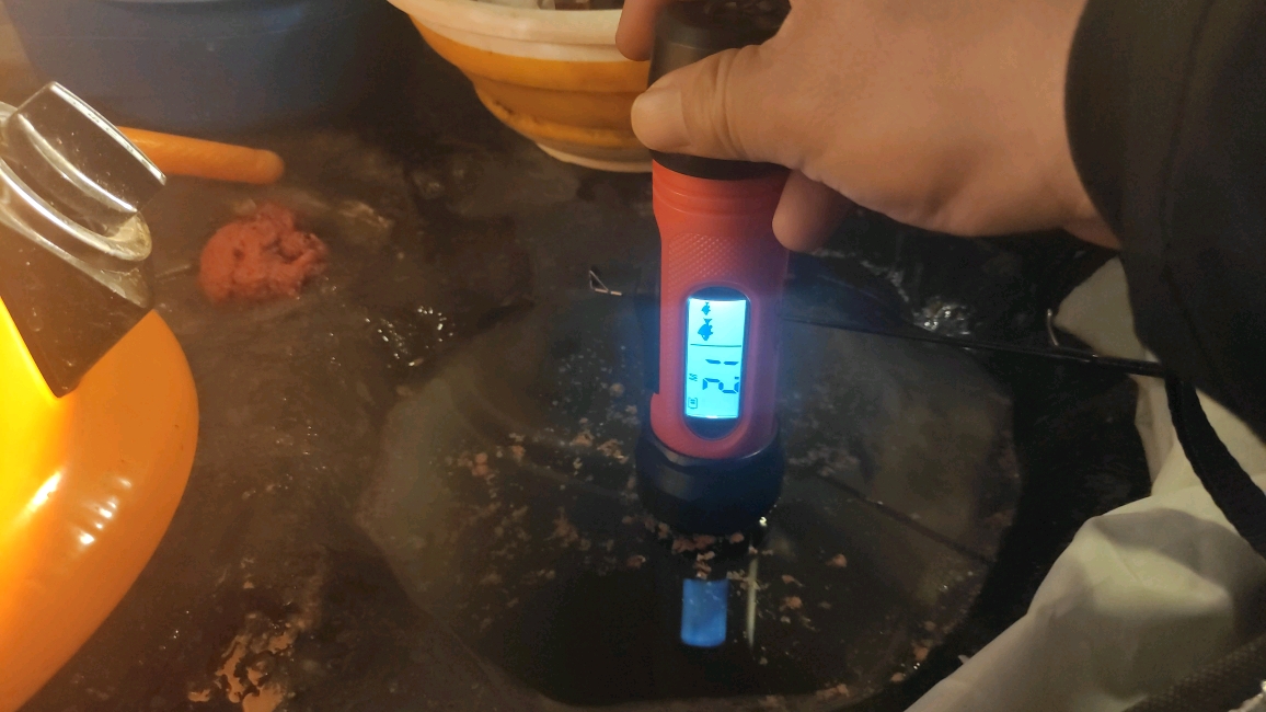 饵料|冬钓！真不是穷人能玩的，“穷人”去黑坑也钓不到鱼