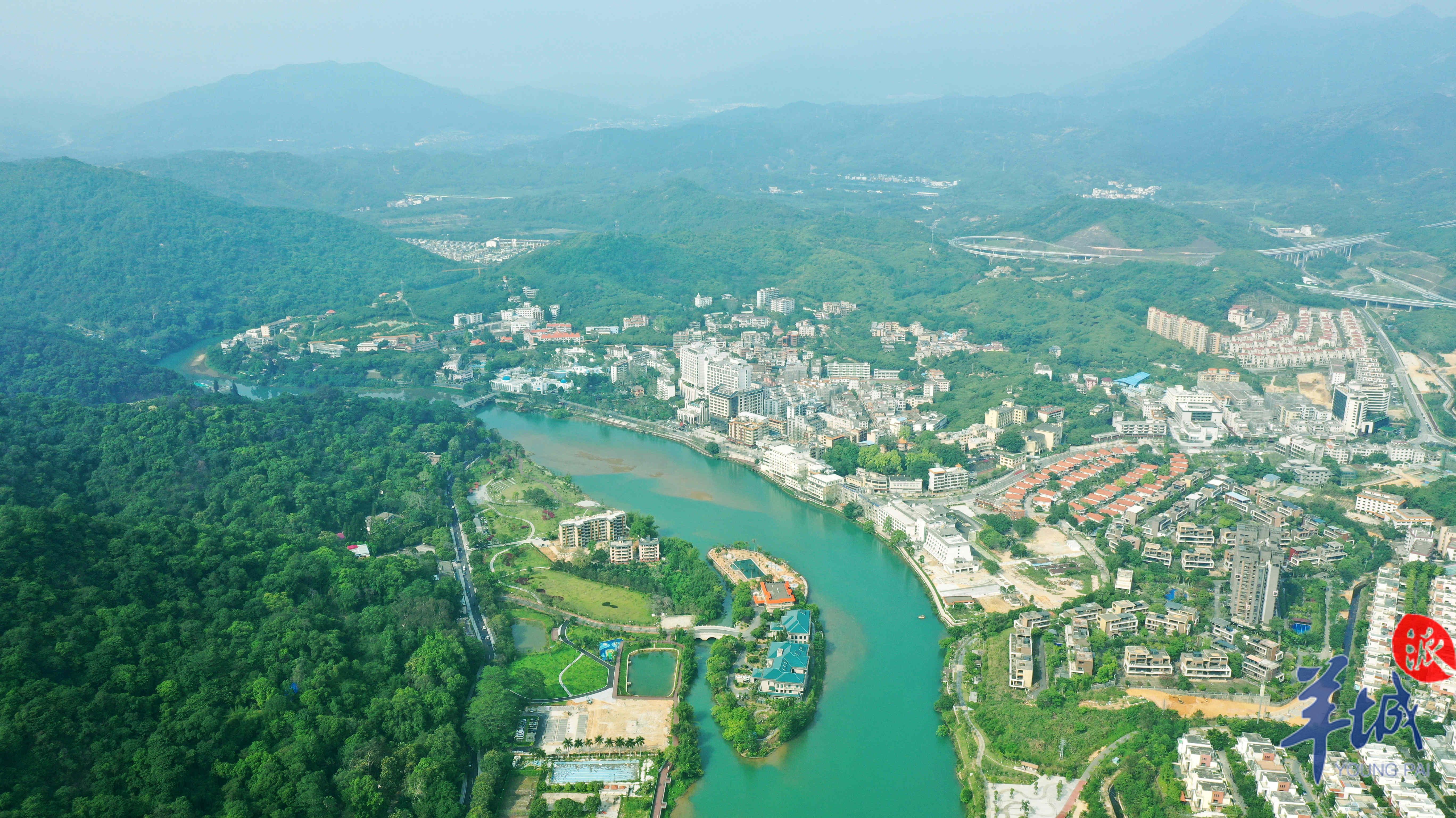 「广州市」【图集】青山绿水连成美好的诗篇!广州乡村游焕发生机