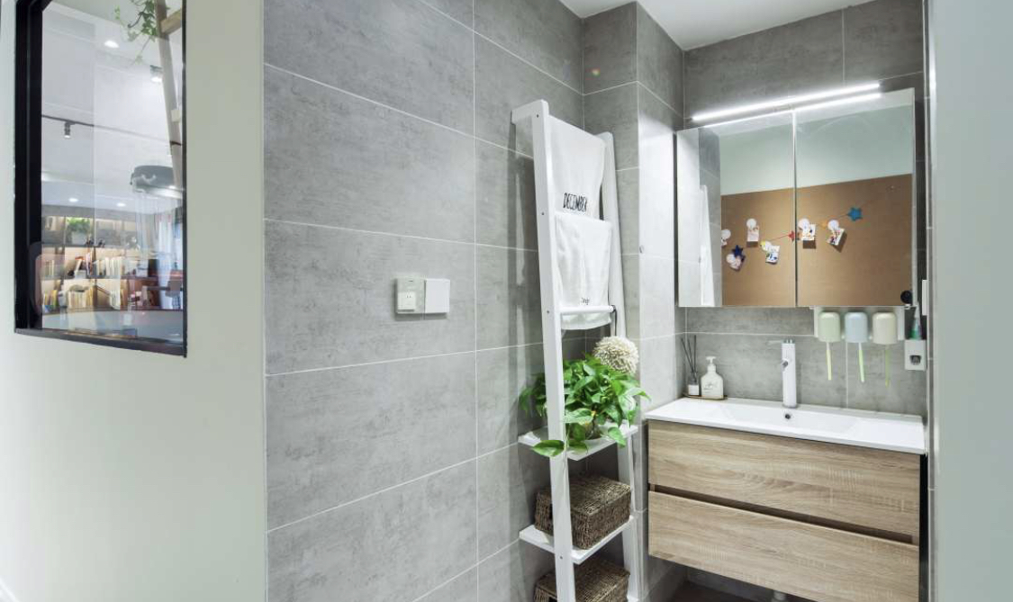 ##晒晒住9年的三口之家，整洁不是因为老婆会收拾，而是设计得好！