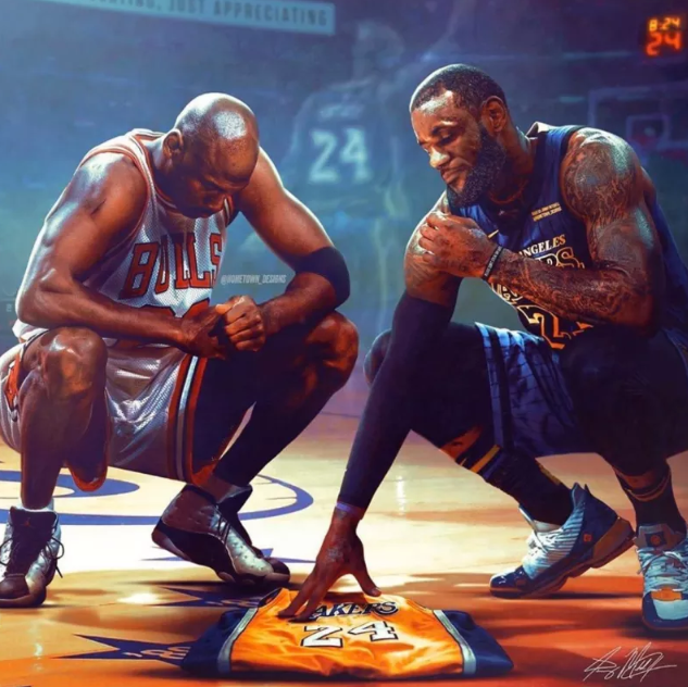 凯文·杜兰特@谁是NBA历史最佳得分手？乔詹科得票差距悬殊，名嘴：杜兰特才是