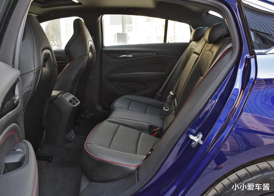 『别克君威』上汽成功了！新车比思域漂亮，2.0T压榨237马力，百公里油耗6.6L