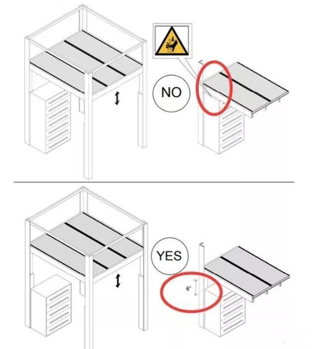 |上下床已经被淘汰了！这种床可以自由升降，卧室客厅都能同时拥有