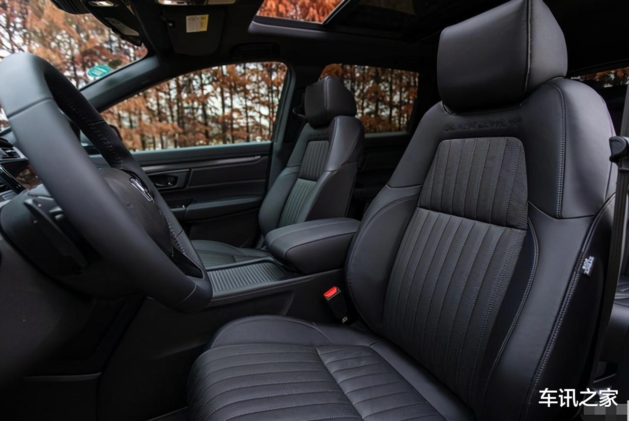 本田皓影|\够黑\！本田皓影四驱幻夜版车型上线，售23.58万