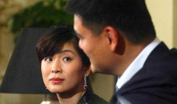 姚明|姚明和妻子叶莉现状:38岁叶莉装扮接地气,9岁女儿身高1米7