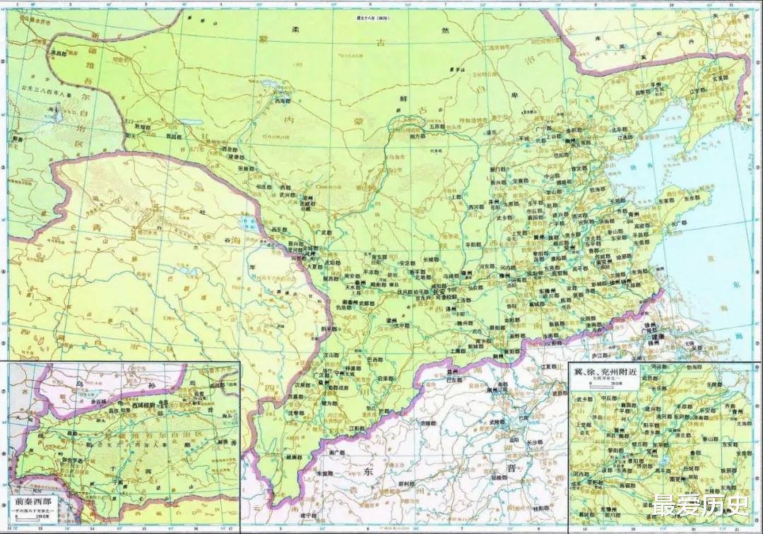 苻坚|此战一败,中国统一推迟了200年