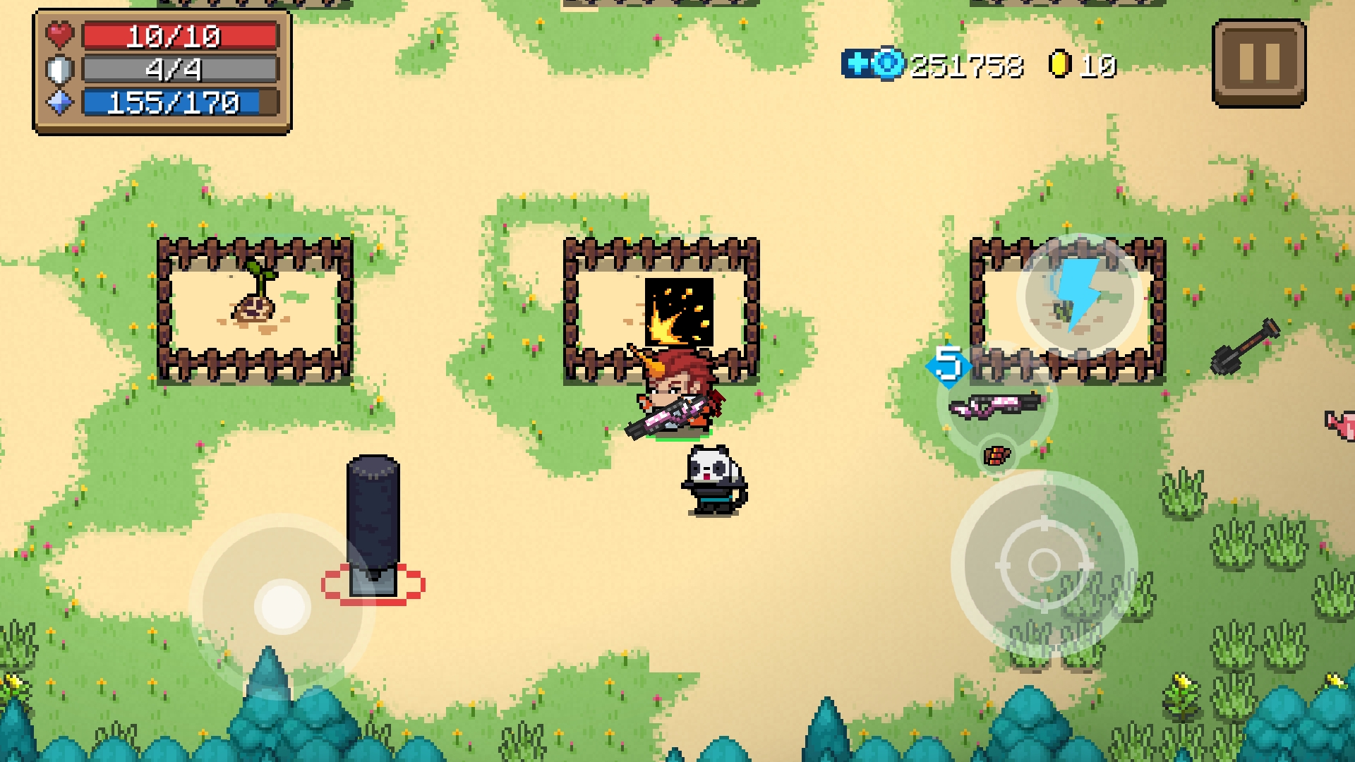 【元气骑士】元气骑士如何打造最强蓝武？3种加成方式，普攻伤害高达510点