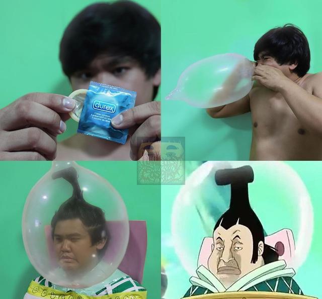 Cosplay|泰国小胖又现低成本鬼灭cos，网友：就爱看你一毛钱不想花的样子