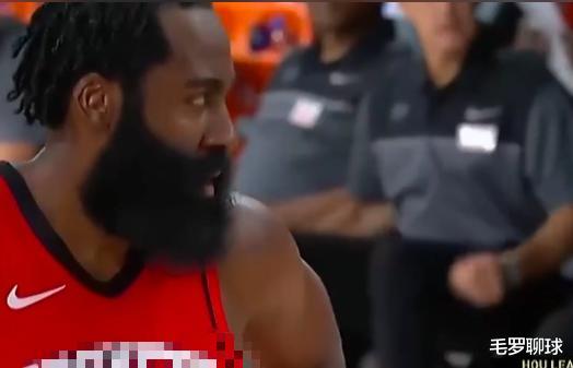 保罗|火箭轰8-0高潮，保罗带队大反击，怒目圆睁喷垃圾话挑衅哈登