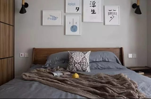 当简约遇上中式风时，空间以全新的方式表现出不一样的时尚气息