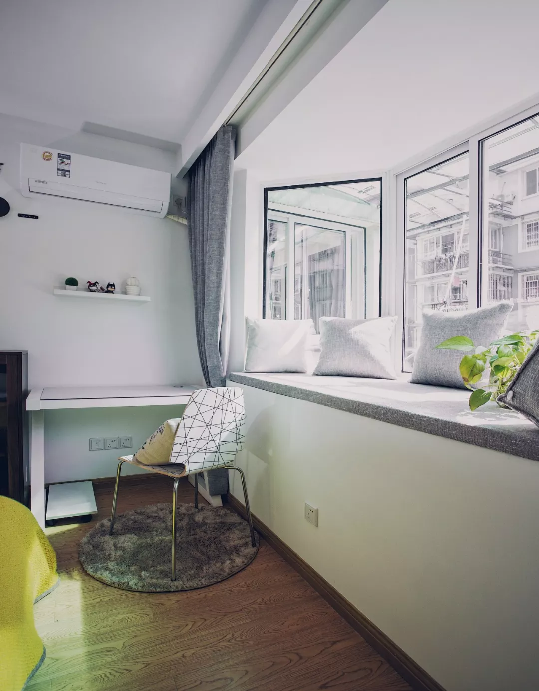 壁挂空调放哪里？摆放到这些地方，更不会突兀