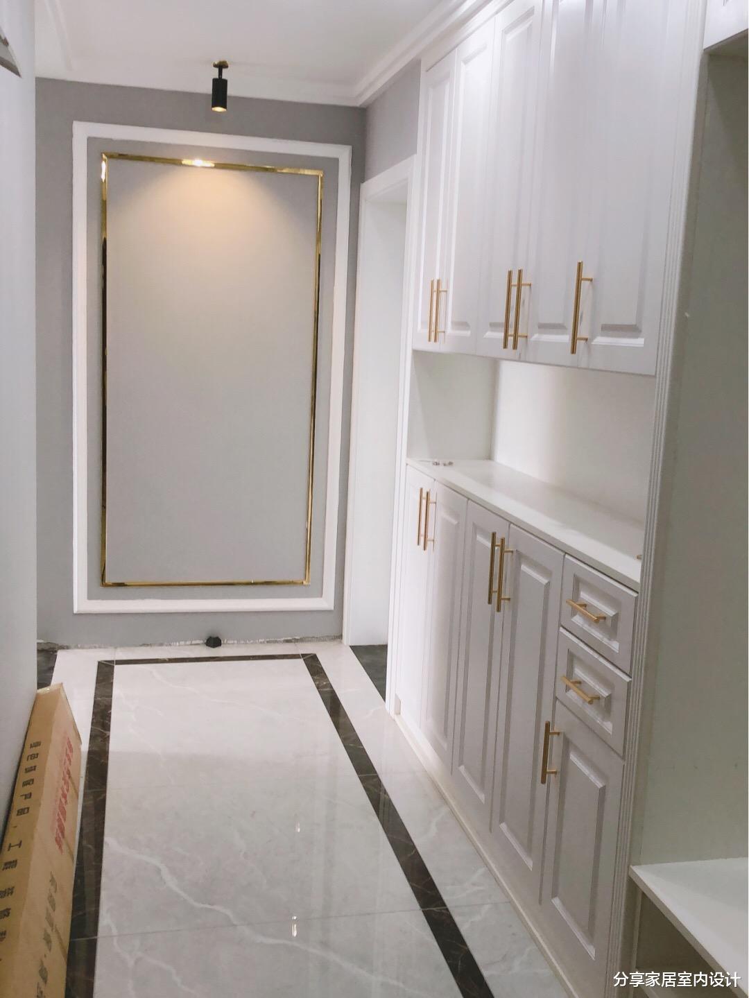 设计师|历时三个月硬装完工,不请设计师,还没布置家具也非常满意了!