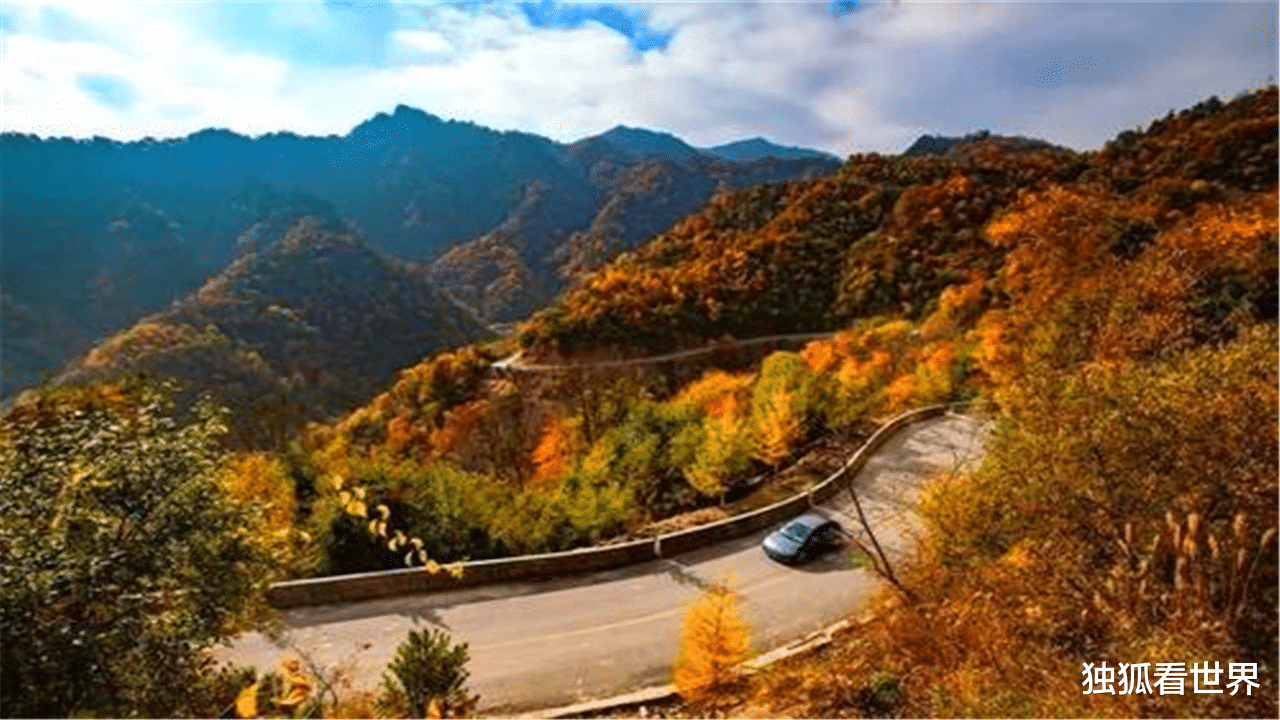 秦岭|秦岭最后的秘境，一到秋天就成了我国最美的县，自驾游的天堂