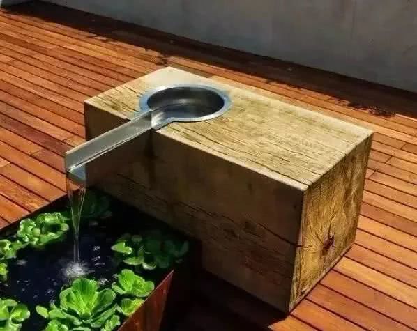 100款中式小水景，太美了