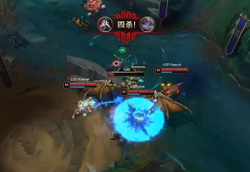 LGD|英雄联盟：LGD再次3: 0拿下LGC，莉莉娅原来是版本陷阱