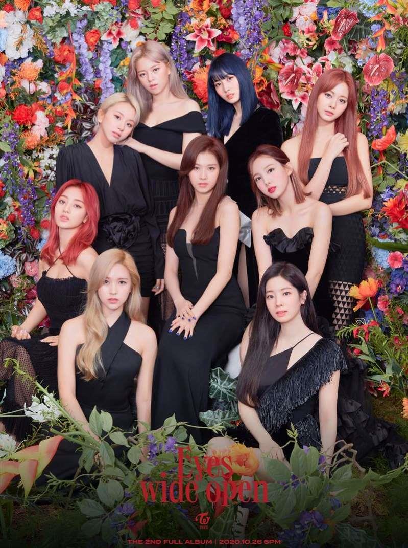 NCT|TWICE新歌预告公开！周子瑜1秒从光明面变成暗黑面