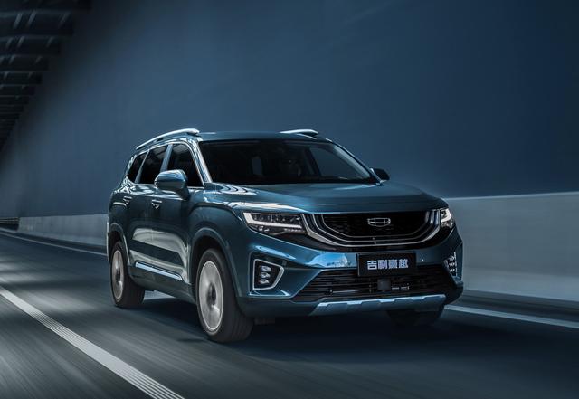 [赵丽颖]吉利豪越太“豪横”，上市就要对标汉兰达？