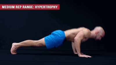 俯卧撑：增肌、减脂一个计划全搞定，适合每个人的100个俯卧撑计划拿去