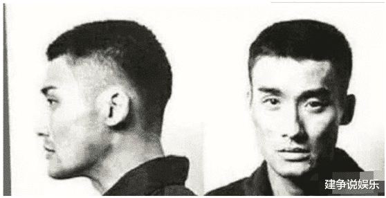 影帝▲香港众影帝“囚照”曝光，周润发最帅，而最后一位很逼真