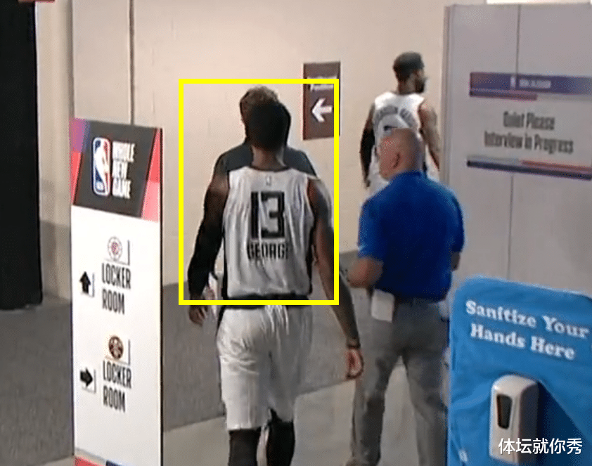 绝杀|最后0.8秒，东契奇3分绝杀快船，乔治愣在原地，谁注意伦纳德的举动