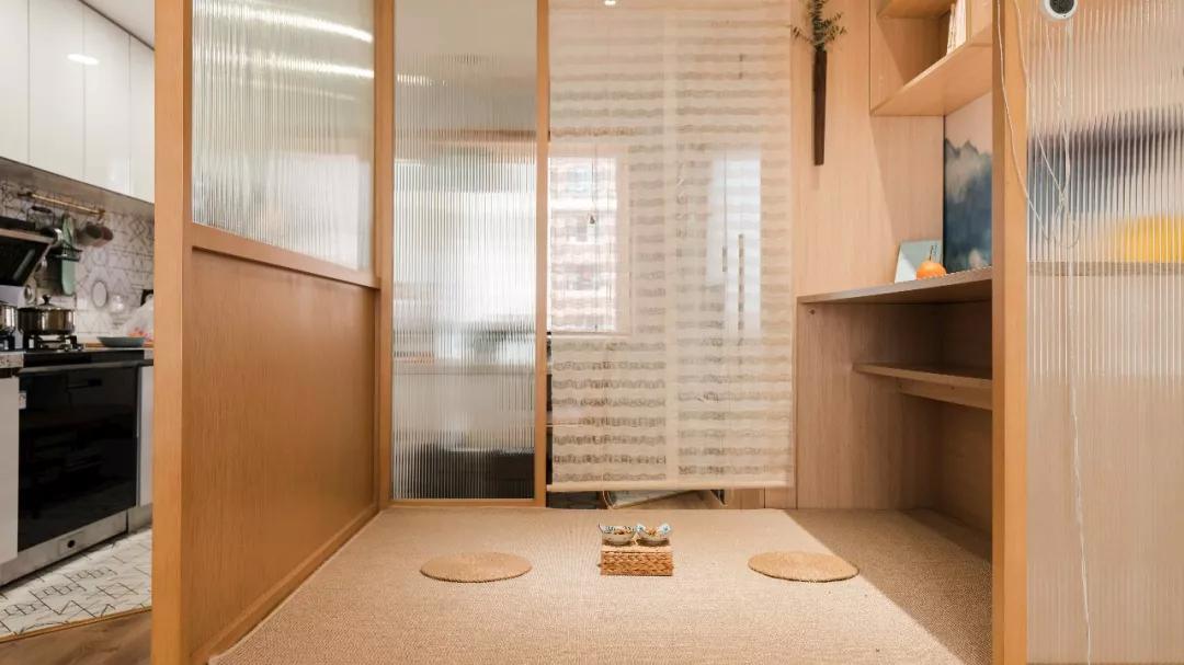 |89㎡日式风格装修设计,拆掉一面墙,多出一间房!