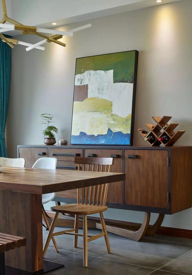 185㎡现代简约，简单的空间，也有高档的气质！