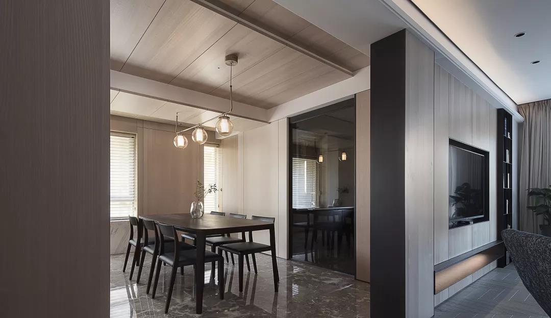 |130平户型，简约的风格，雅致的生活（附平面图）