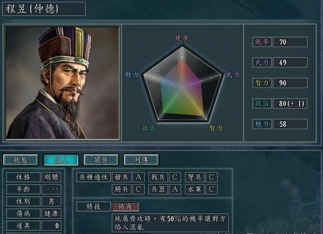 三国志▲三国志：实力不错的几位武将，却输在了“鸡肋”般的技能上