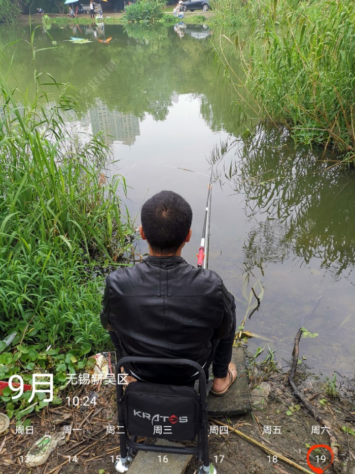 |再试自制跑铅子线 抗流水鱼获也可以