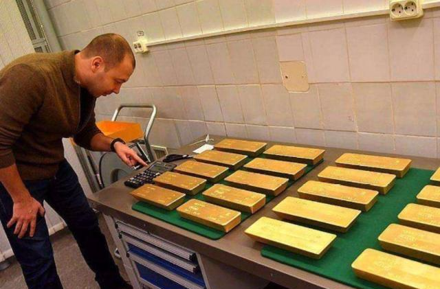 [黄金]13国从美运回黄金，这些黄金为什么放美国？