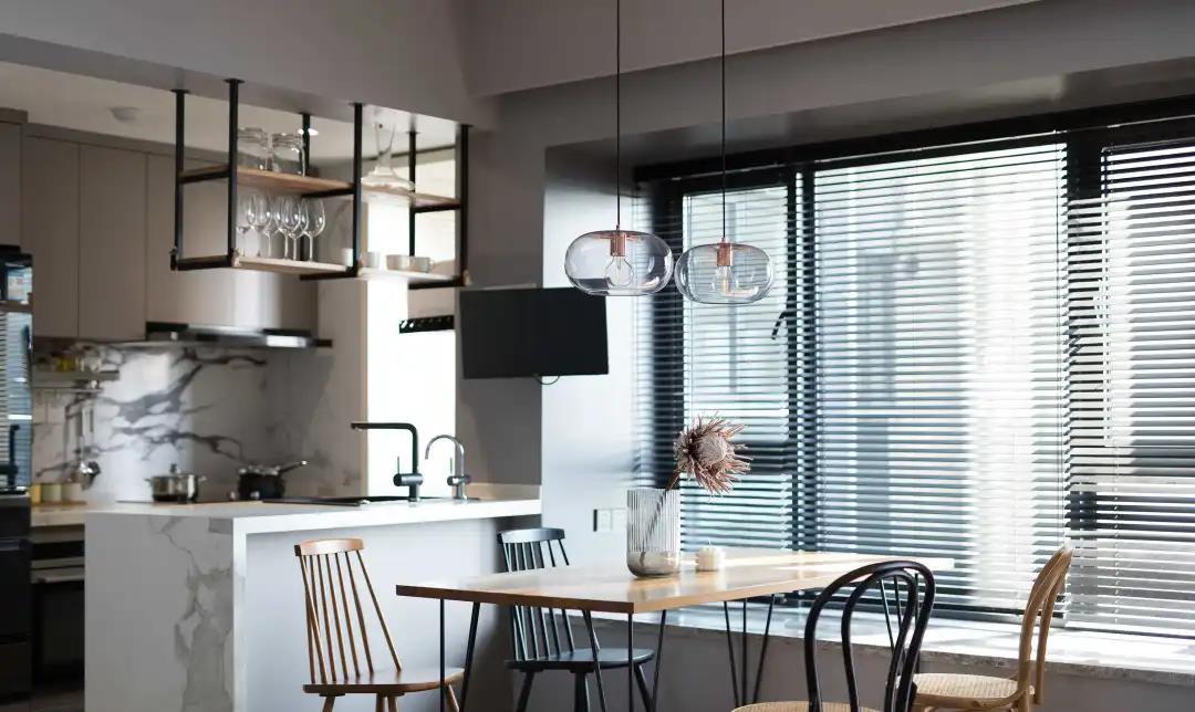 『』130平户型，现代轻奢风，精致有格调（附平面图）