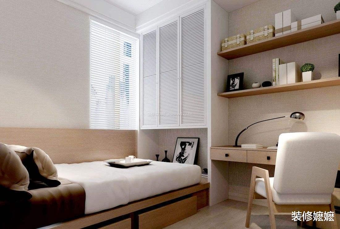 结婚|越来越多人卧室不装床跟柜子了，他们都兴用这种代替，实用不占地