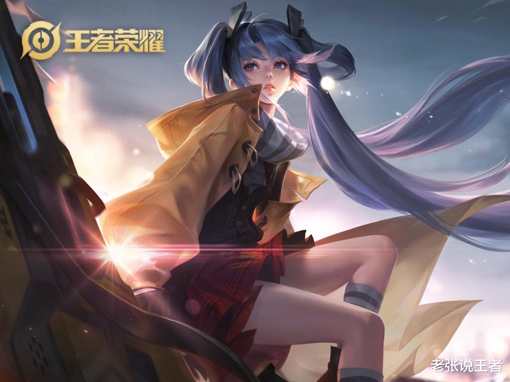 王者荣耀|王者荣耀: 射手梯度暴风更新, 高端局T0仅余一人, 操作简单秒肉快