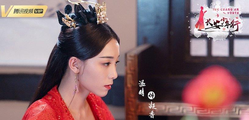 古装剧▲9位热播古装剧“美过女主的女配”！《天醒之路》心机女配高颜值