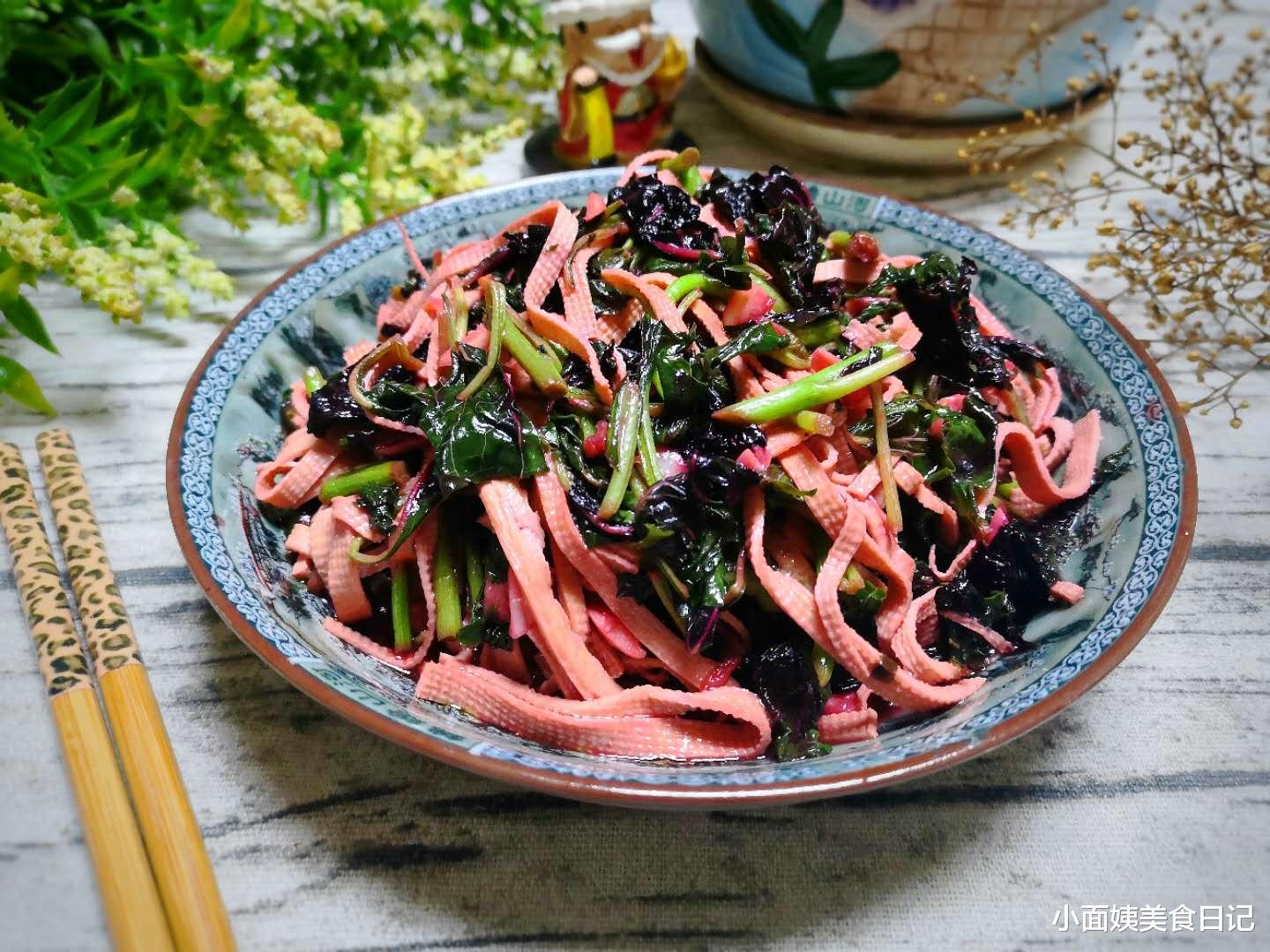 苋菜|这菜可真是“一宝”，夏天吃最好，补血养血，女人老人吃最好！