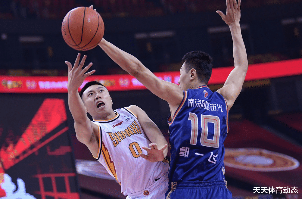 同曦男篮|51+74+57，超级外援持续爆发，同曦送山西四连败，任骏威27+14！