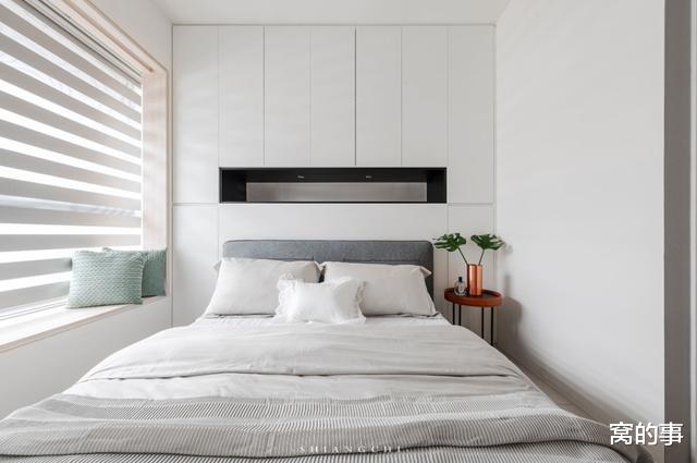[电视背景墙]看了这套97㎡住宅才明白：什么叫简约而不简单！