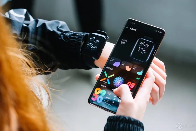 [OPPO]国产又一款重磅智能手表上市 OPPO Watch的华丽诞生